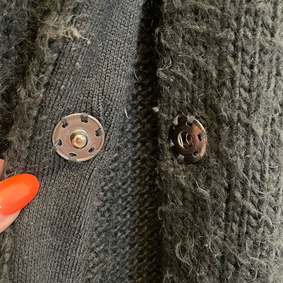 Free People Fair Isle Mohair Sweater - Picture 7 of 8